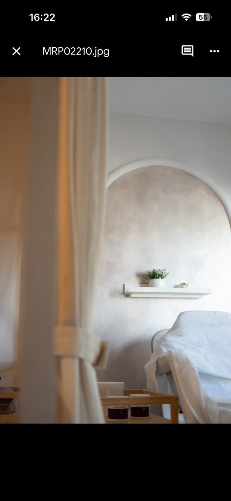 Detalj prostora Alila Studio Wellbeing — 05